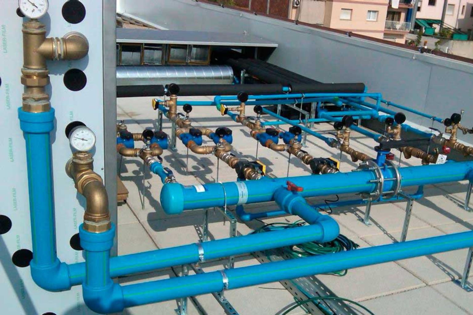 Fontanería y plomería